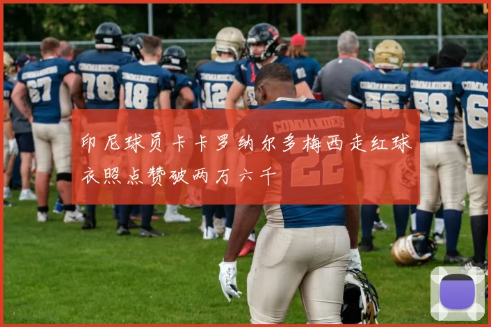 印尼球员卡卡罗纳尔多梅西走红球衣照点赞破两万六千