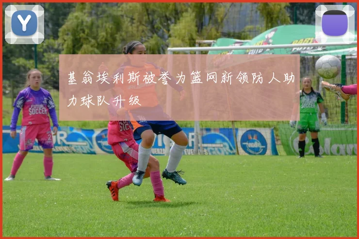 基翁埃利斯被誉为篮网新领防人助力球队升级