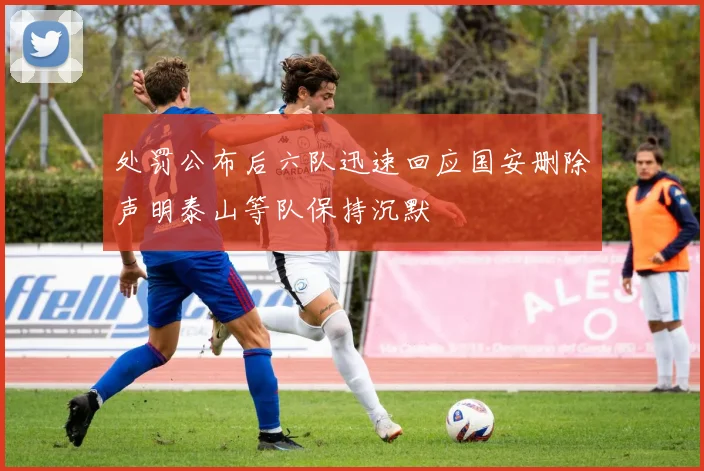 处罚公布后六队迅速回应国安删除声明泰山等队保持沉默