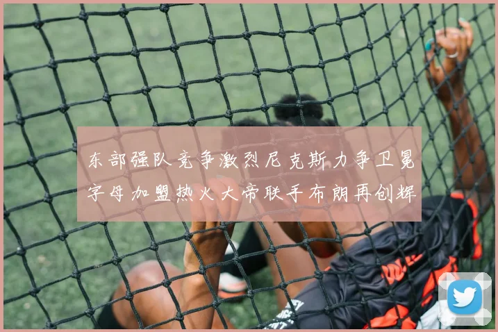 东部强队竞争激烈尼克斯力争卫冕字母加盟热火大帝联手布朗再创辉煌