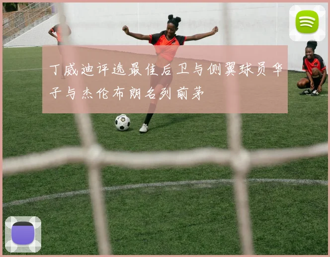 丁威迪评选最佳后卫与侧翼球员华子与杰伦布朗名列前茅