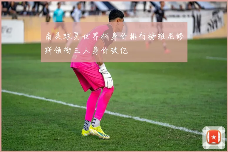 南美球员世界杯身价排行榜维尼修斯领衔三人身价破亿